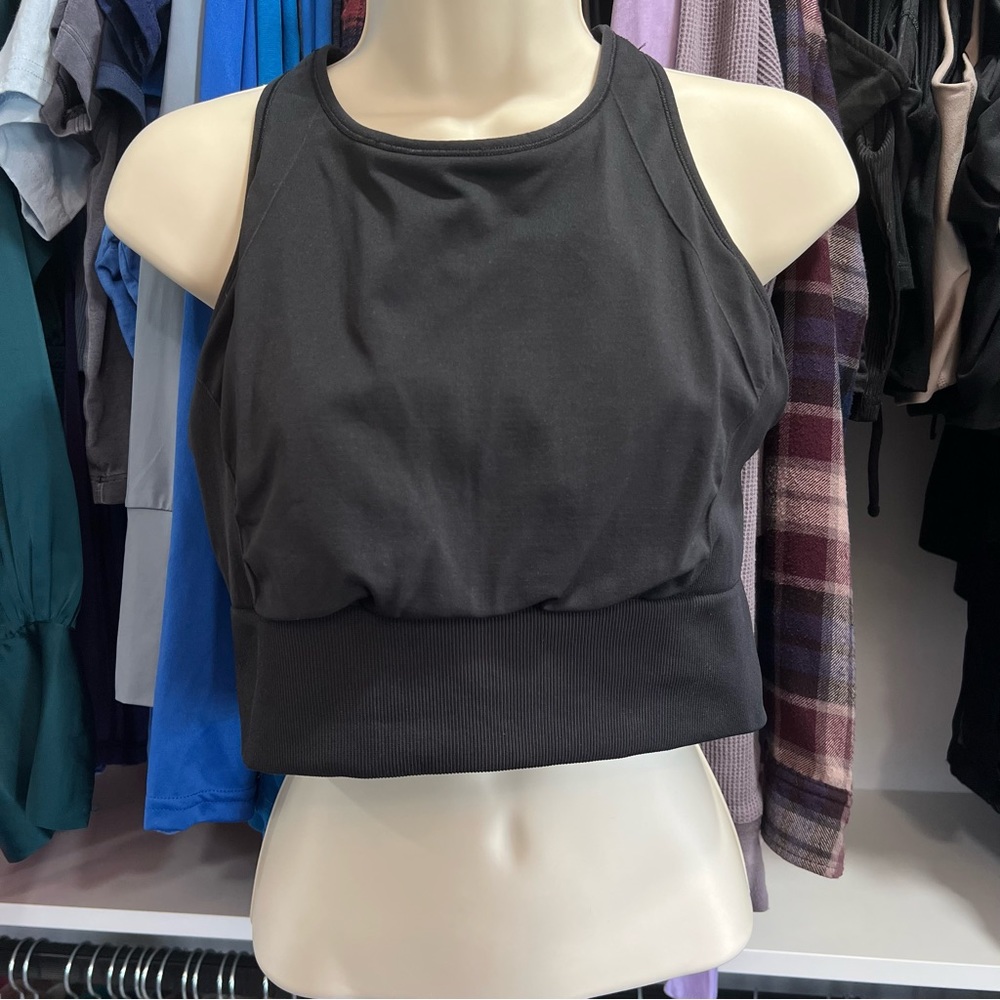 Lululemon Sports Bra Tank Size 10